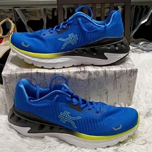 Kuru Cloud + Triple Max Ion Men's Sz 10.5 M Orthopedic Plantar Fasciitis Shoes